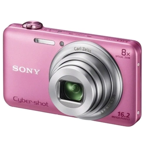 Sony Cyber-Shot DSC-WX60 Pink: Оптический зум 8x