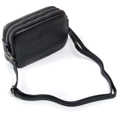 Жіноча сумка крос боді Alex Rai 1-02 60061-1 black чорна (34440): Стать жіночий