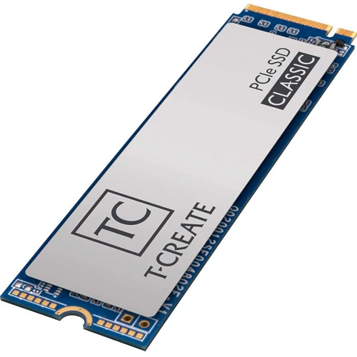 TEAM T-Create Classic 1 TB (TM8FPE001T0C611): Інтерфейс підключення PCI-Express 3.0 (x4)