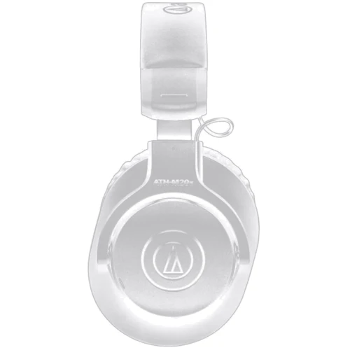 Наушники Audio-Technica ATH-M20xBT Black: Тип конструкции полноразмерные