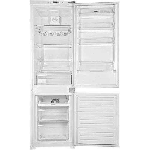Встраиваемый холодильник Vestel RF380BI3EI-W: Тип Двухкамерный холодильник