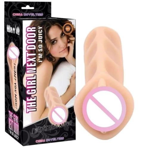 Мастурбатор CHISA Abby Kitty Flesh