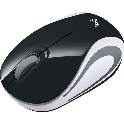 Мышь Logitech M187 Wireless Mini Mouse (Black) (910-002731): Эргономика симметричная для левшей