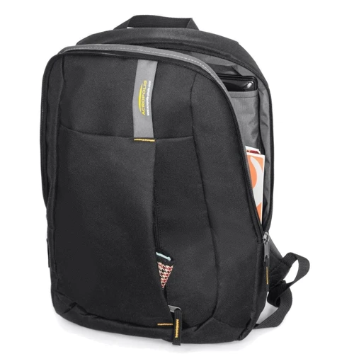 Сумка для ноутбуков Porto 15.6" Backpack Black (RNB-1/15): Материал полиэстер