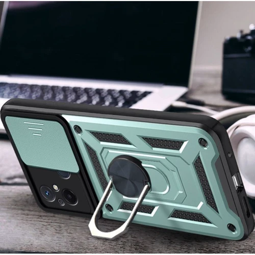 Чехол для телефонов BeCover Military Dark Green for Xiaomi Redmi 12C (709167): Материал силикон