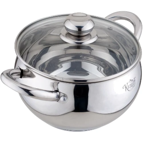 Кастрюля Krauff Rund с крышкой 16 см 2.0 л (26-242-014)
