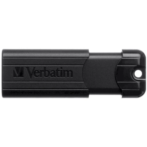 USB-флешка Verbatim 16GB PinStripe USB 3.2 Black (49316): Стандарт USB USB 3.2