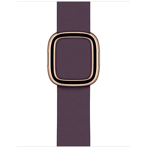 Аксессуар для Watch Apple Modern Buckle Band Aubergine Small (MWRJ2) for Apple Watch 38/40mm