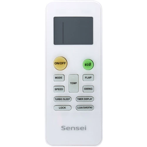 Кондиционер Sensei SAC-09MBW/I: Вид установки внутреннего блока настенный