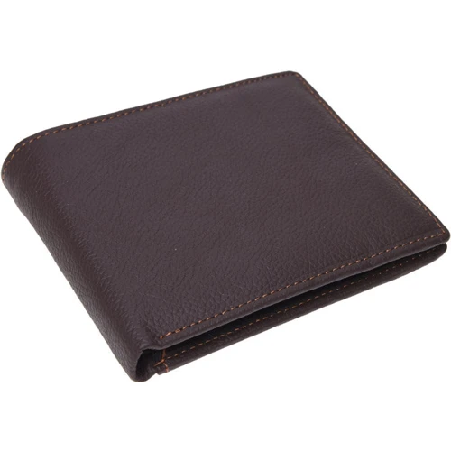 Мужское портмоне Keizer коричневое (K1206-brown)