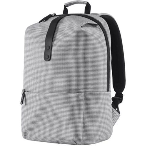 Сумка для ноутбуков Xiaomi 15" Mi College Сasual Shoulder Backpack Gray (ZJB4056CN) фото 9