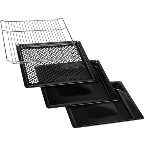 Духовой шкаф электрический Perfelli DIAMOND 6D10N NERO: Приготовление на пару нет