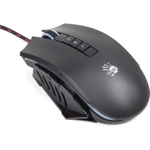 Мишка A4Tech Bloody P85 Black: інтерфейс підключення дротова USB