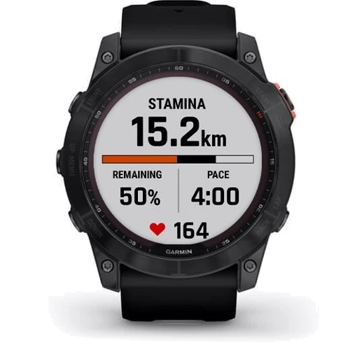 Смарт-часы Garmin Fenix 7X Solar Slate grey with black band (010-02541-01): Интерфейсы подключения Bluetooth , Wi-Fi , ANT +
