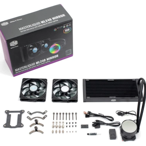 Кулер Cooler Master MasterLiquid ML240 Mirror (MLX-D24M-A18PK-R1) фото 9