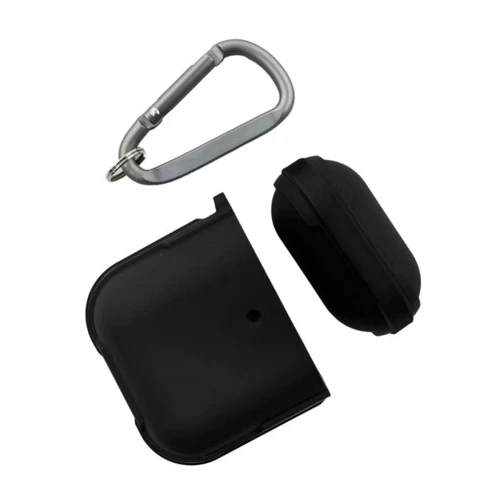 Чехол K-DOO Crashguard Black for Apple AirPods 2 фото 2