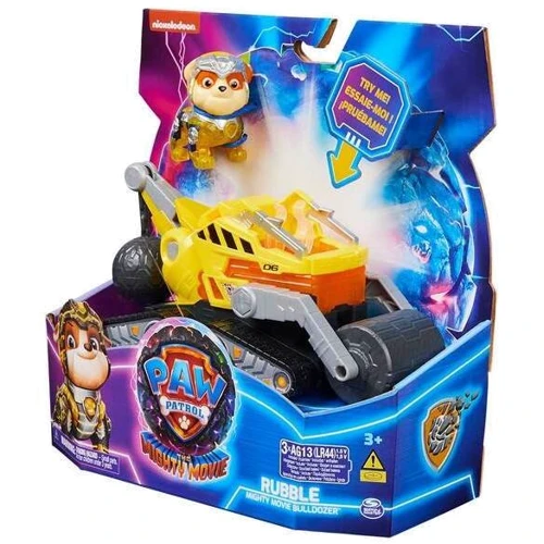 Игровой набор Spin Master Щенячий патруль в кино 2: Спасательный автомобиль-трансформер с водителем Кремез (SM17776/6511) фото 9