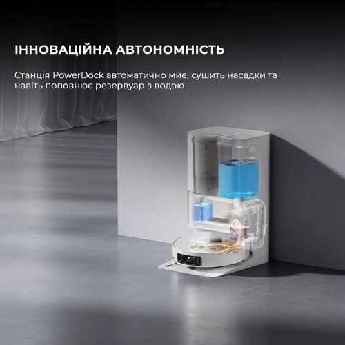 Робот-пилосос Dreame Bot L50 Pro Ultra White (RLL84CE) фото 4