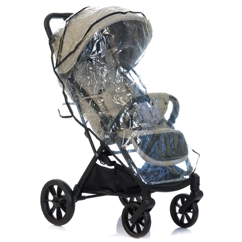 Коляска прогулянкова Babyhit Impulse Beige: Матеріал коліс EVA
