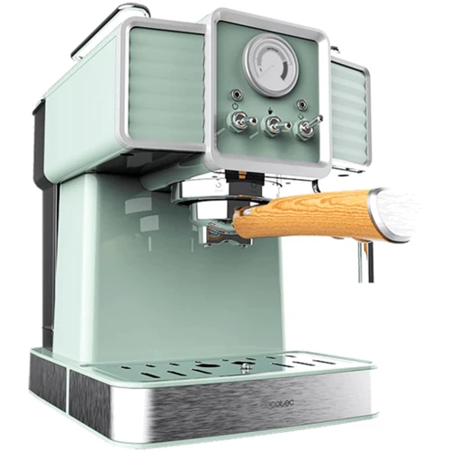 Кофеварка Cecotec Cumbia Power Espresso 20 Tradizionale Light Green (CCTC-01576): Габариты, см 33 х 30 х 14