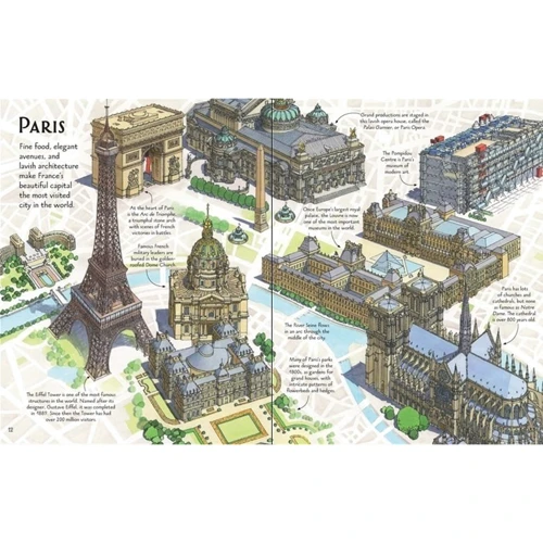 See inside: Great Cities: Количество страниц 16