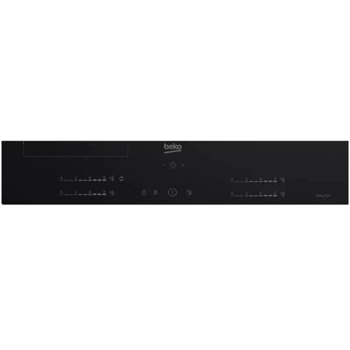 Варочная поверхность Beko HII64700QUFT: Индукционных конфорок 4
