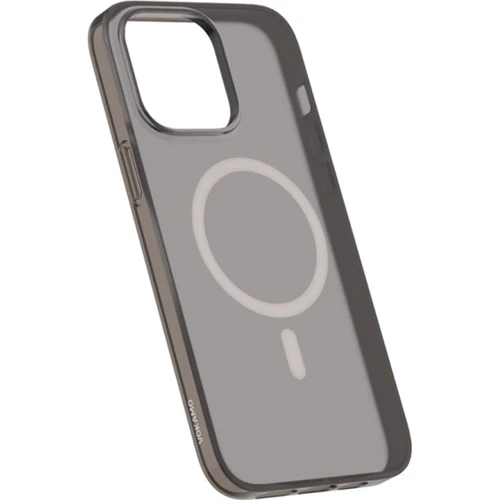 Чехол для iPhone VOKAMO Glacier MagSafe Black/Matt for iPhone 15 Pro Max (NVK010802) фото 9