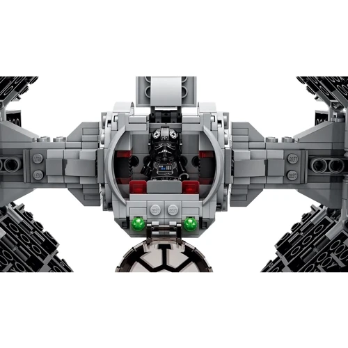 Конструктор LEGO Star Wars Мандалорский истребитель против перехватчика TIE (75348): Рекомендуемый возраст 9+