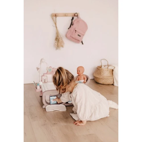 Ігровий центр Smoby Toys Baby Nurse Дитяча кімната зі звуковими ефектами, з пупсом та аксесуарами (220375) фото 6