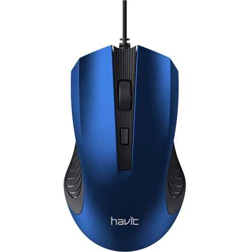 Мышь Havit HV-MS752 Black Blue