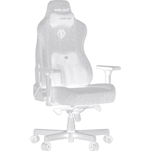 Игровое кресло Anda Seat Kaiser 3E XL Dark Grey Fabric (AD23YC-XL-09-GB-CF-G01)