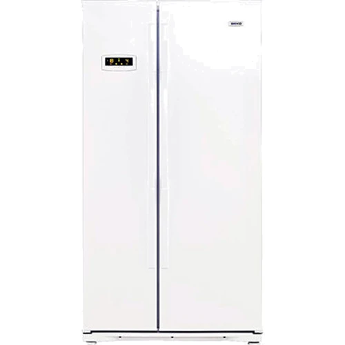 Холодильник Side-by-Side BEKO GNE V 120 W: Размеры ВxШxГ, см 179 х 92 х 71