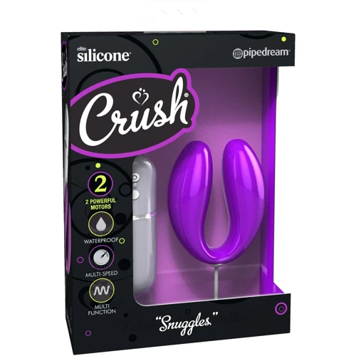 Pipedream Crush Snuggles вибратор 6.8x3 см