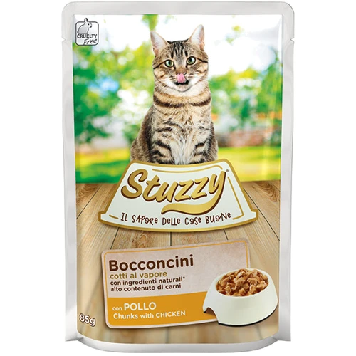 Консерви Stuzzy Cat Chicken для котів з куркою у соусі 85 г (56071)
