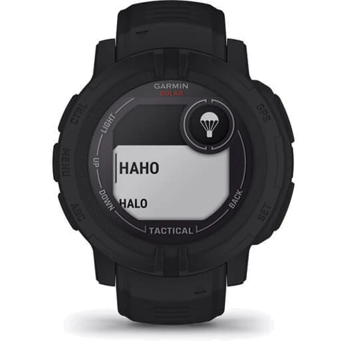 Смарт-годинник Garmin Instinct 2 Solar Tactical Edition Black (010-02627-03): Матеріал ремінця силікон