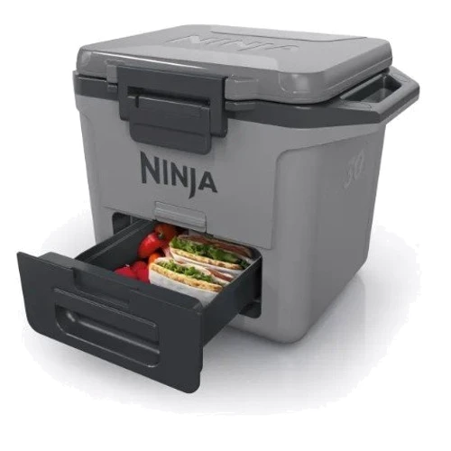 Термобокс Ninja FrostVault 28L Hard Cooler - Slate Grey FB131EUGY: Объем 28 л