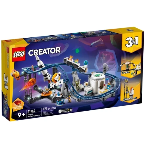 Конструктор LEGO Creator 3-in-1 Космические горки 874 детали (31142)