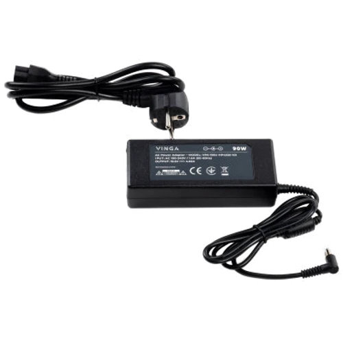 Зарядное устройство Vinga HP 90W 19.5V 4.62А 4.5*3.0 (VPA-1954-HP4530-101)