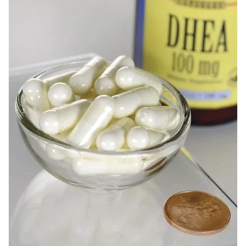 Swanson, DHEA 100 mg 60 caps (SWA-02262): Форма выпуска Капсулы