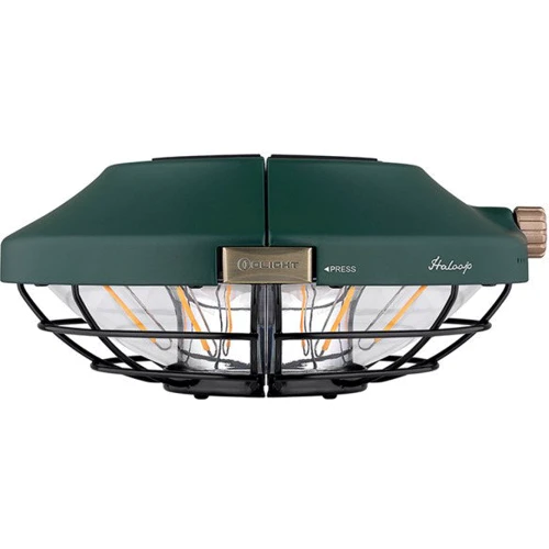 Ліхтар туристичний Olight Haloop forest green (2370.38.73)
