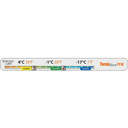 Спальный мешок Pinguin Blizzard (4/-1°C), 190 см (Wide) - Right Zip, Blue (PNG 239850) 2020: Ширина в плечах 100 см