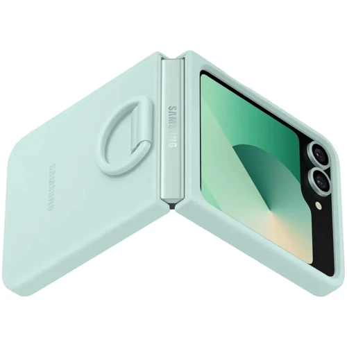 Чохол для телефона Samsung Silicone Case Mint (EF-PF741TMEGUA) для Samsung F741 Galaxy Flip 6: Колір мятный