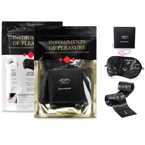 Набор аксессуаров Bijoux Indiscrets Instruments of Pleasure уровень (красный)