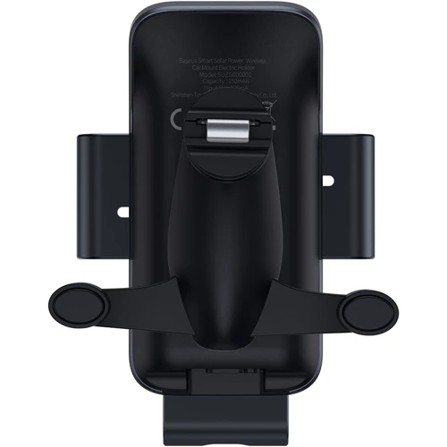 Держатель Baseus Car Holder Wireless Charger Solar Power Electric 15W Black (SUZG000001): Совместимость универсальный
