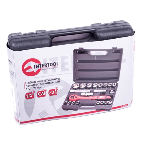 Профессиональный набор инструмента Intertool ET-6021 фото 5