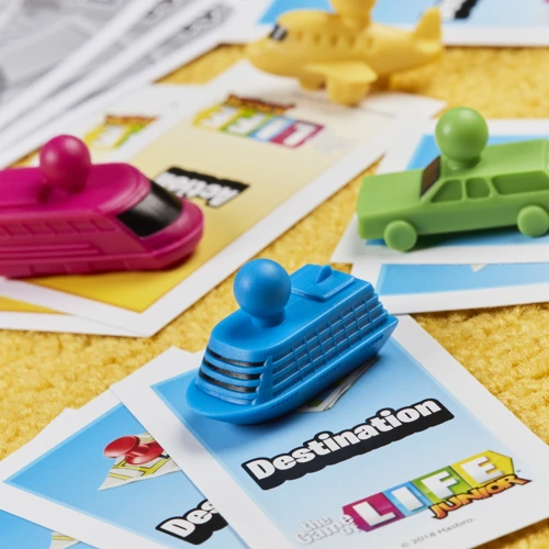 Настільна гра Hasbro Гра в життя Джуніор (E6678) фото 18
