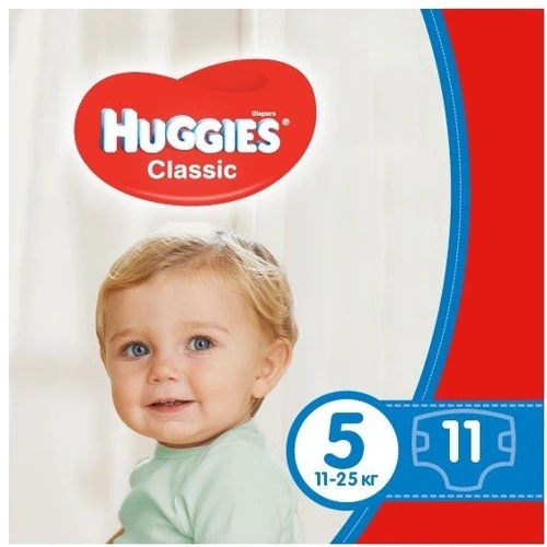 Huggies Classic 5 Small pack 11