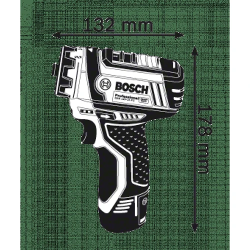 Шуруповерт Bosch GSR 12V-15 FC (06019F6001): Призначення професійний