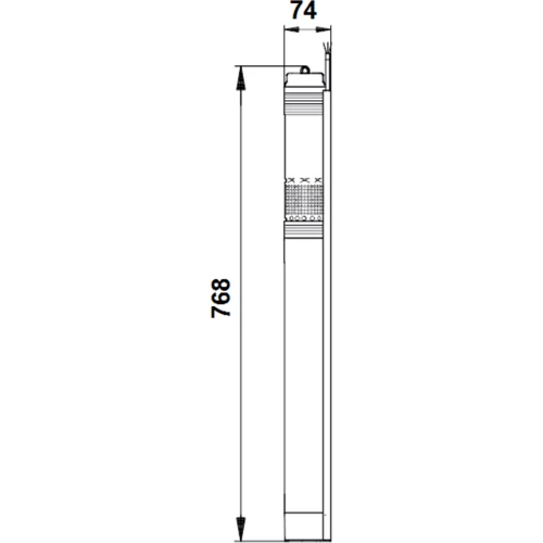 Насос для скважины GRUNDFOS SQ2-70 1,15кВт 220-240В: Тип скважинные насосы