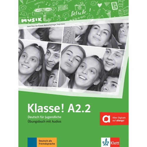 Klasse! A2.2: Übungsbuch mit Audios